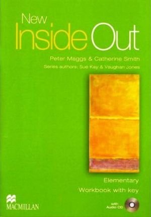 New Inside Out - Workbook - Elementary - With Key and Audio CD - CEF A1 / A2 Maggs Pete, Smith Catherine