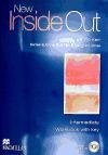 New Inside Out - Workbook - Intermediate - With Key and Audio CD - CEF B1 Kerr Phillip