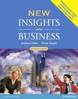 New Insight into Business student's book Tullis Graham, Trappe Tonya, Power Susan