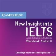 New Insight into IELTS Workbook Audio CD Mcdowell Clare, Jakeman Vanessa