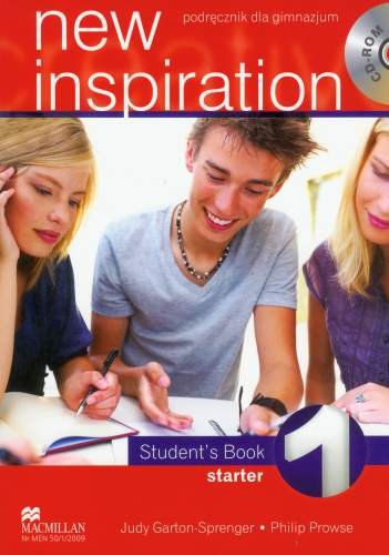 New inspiration 1. Student's book + CD Garton-Sprenger Judy, Prowse Philip