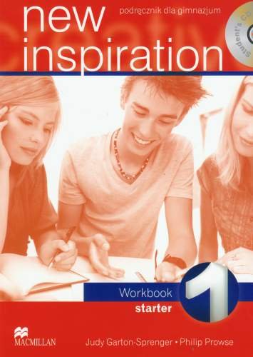 New inspiration 1. Workbook + CD Garton-Sprenger Judy, Prowse Philip