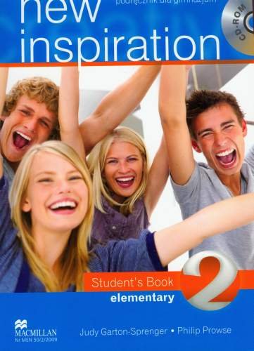 New inspiration 2. Student's book + CD Garton-Sprenger Judy, Prowse Philip