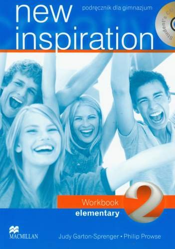 New inspiration 2. Workbook + CD Garton-Sprenger Judy, Prowse Philip