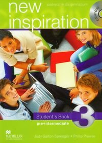 New Inspiration 3. Student's book + CD Garton-Sprenger Judy, Prowse Philip