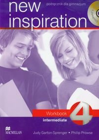 New Inspiration 4. Intermediate workbook + 2CD Garton-Sprenger Judy, Prowse Philip
