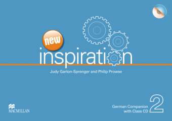 New Inspiration Level 2 Companion English-German Hueber Verlag Gmbh, Hueber Verlag Gmbh&Co. Kg