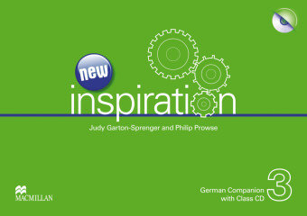 New Inspiration Level 3 Companion English-German Hueber Verlag Gmbh, Hueber Verlag
