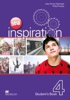 New Inspiration Level 4. Student's Book Prowse Philip, Garton-Sprenger Judy