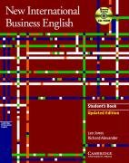 New International Business English Updated Edition Student's Book with Bonus Extra Bec Vantage Preparation CD-ROM: Communication Skills in English for Alexander Richard, Jones Leo