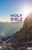 New International Version Thinline Value Hardback Bible New International Version