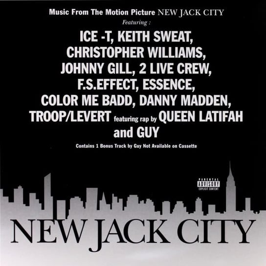 New Jack City (Soundtrack), płyta winylowa Various Artists