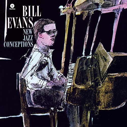 New Jazz Conceptions, płyta winylowa Evans Bill