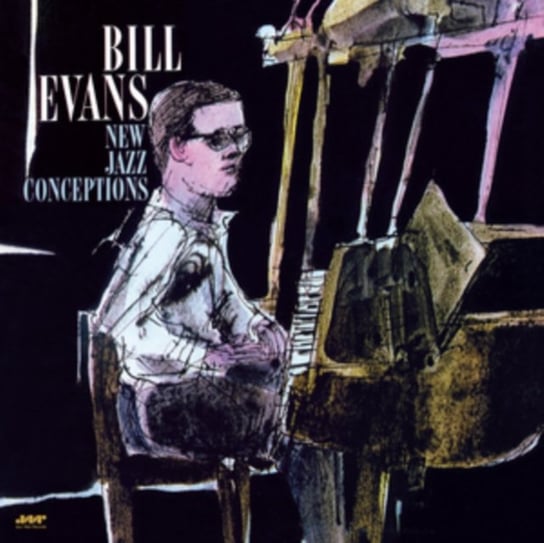 New Jazz Conceptions, płyta winylowa Evans Bill