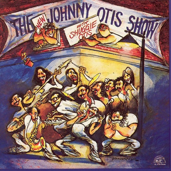 New Johnny Otis Show Otis Johnny, Otis Shuggie