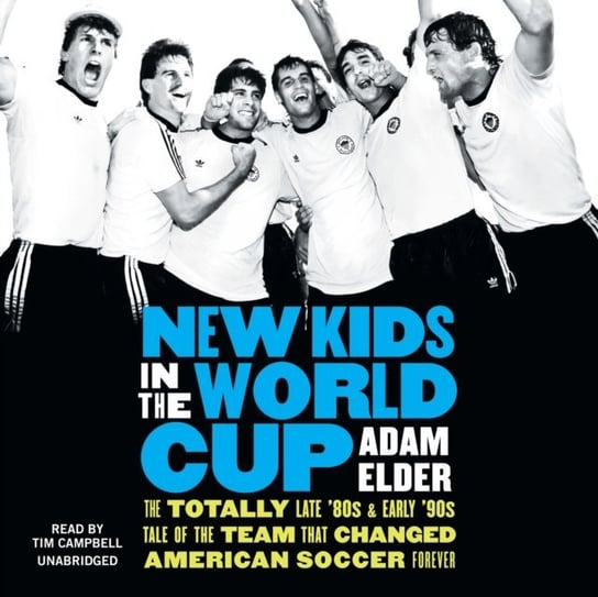 New Kids in the World Cup Adam Elder