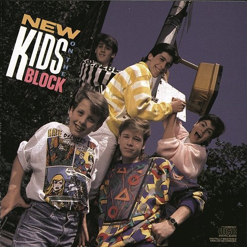 I Wanna Be Loved By You New Kids On The Block