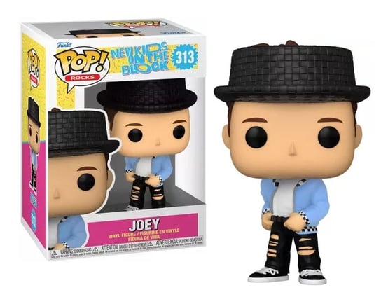 new kids on the block - pop n° 313 - joey mcintyre Funko