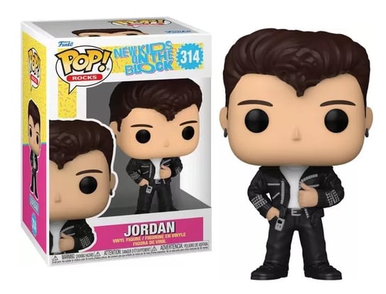 new kids on the block - pop n° 314 - jordan knight Funko