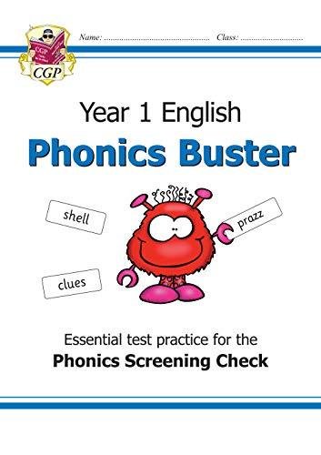 New KS1 English Phonics Check Buster Workbook - for the Phon Coordination Group Publishing