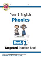 New KS1 English Targeted Practice Book: Phonics - Year 1 Book 1 Cgp Books