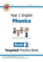 New KS1 English Targeted Practice Book: Phonics - Year 1 Book 2 Cgp Books