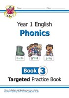 New KS1 English Targeted Practice Book: Phonics - Year 1 Book 3 Cgp Books