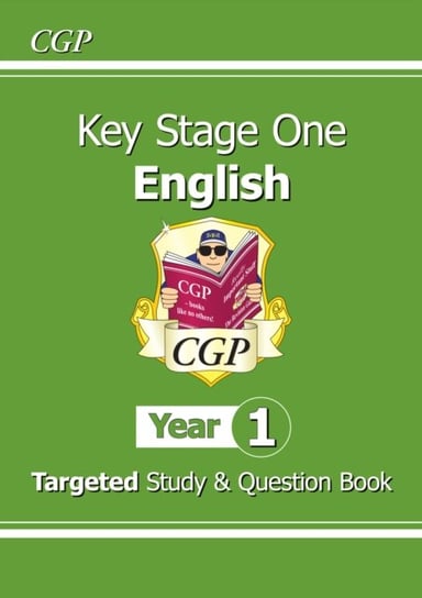 New KS1 English Targeted Study & Question Book - Year 1 Opracowanie zbiorowe