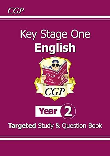 New KS1 English Targeted Study & Question Book - Year 2 Opracowanie zbiorowe