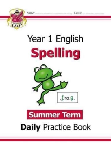 New KS1 Spelling Daily Practice Book: Year 1 - Summer Term Opracowanie zbiorowe