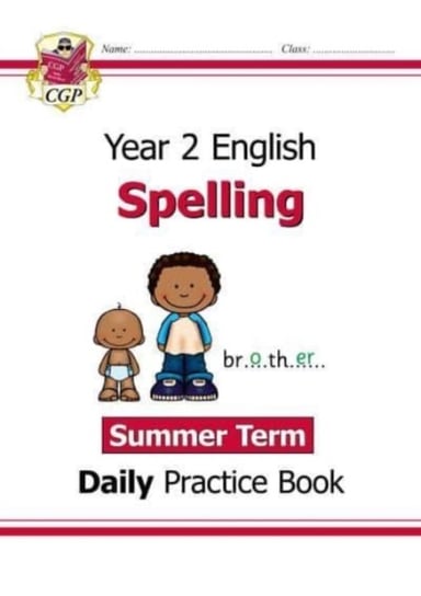 New KS1 Spelling Daily Practice Book: Year 2 - Summer Term Opracowanie zbiorowe