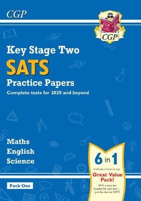 New KS2 Complete SATS Practice Papers Pack: Science, Maths & English (for the 2019 tests) - Pack 1 Cgp Books