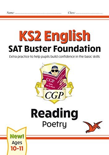 New KS2 English Reading SAT Buster Foundation: Poetry Opracowanie zbiorowe