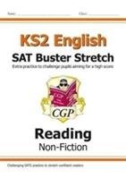 New KS2 English Reading SAT Buster Stretch: Non-Fiction (for tests in 2018 and beyond) Cgp Books