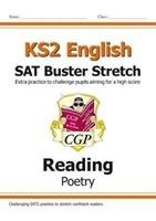 New KS2 English Reading SAT Buster Stretch: Poetry (for tests in 2018 and beyond) Cgp Books