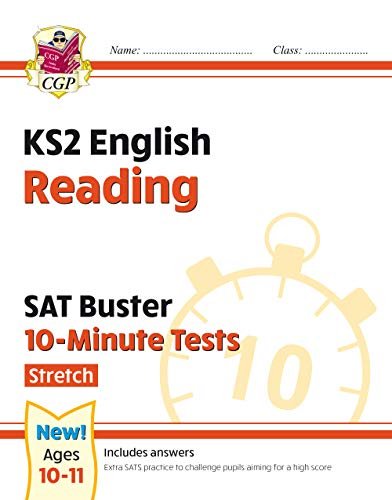 New KS2 English SAT Buster 10-Minute Tests: Reading - Stretch Opracowanie zbiorowe