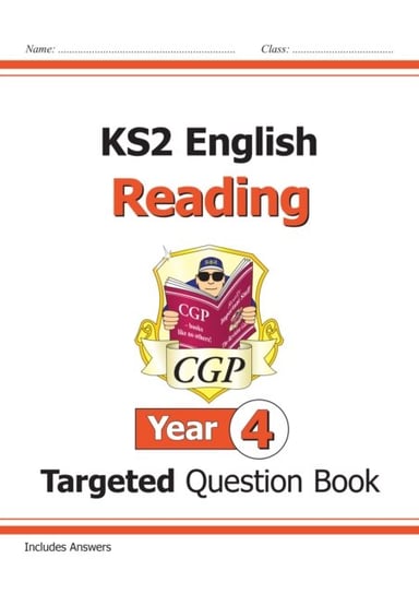 New KS2 English Targeted Question Book: Reading - Year 4 Opracowanie zbiorowe