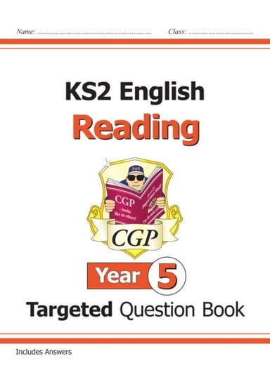 New KS2 English Targeted Question Book: Reading - Year 5 Opracowanie zbiorowe