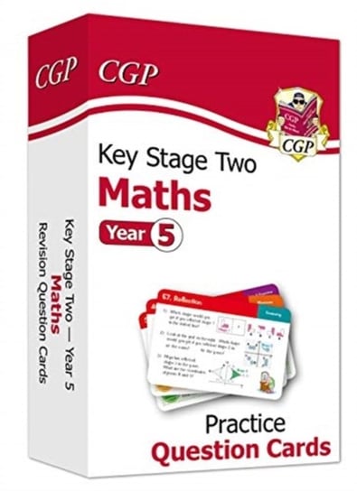 New KS2 Maths Practice Question Cards - Year 5 Opracowanie zbiorowe