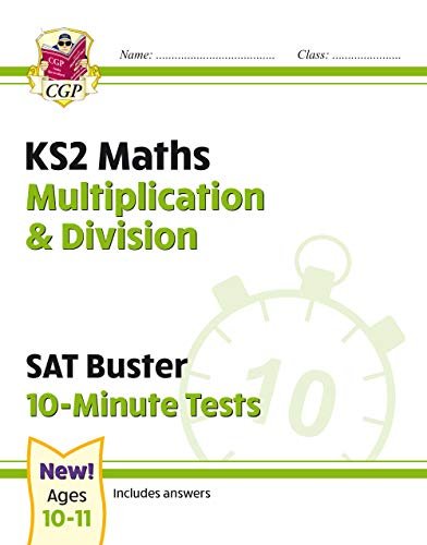 New KS2 Maths SAT Buster 10-Minute Tests - Multiplication & Division Opracowanie zbiorowe