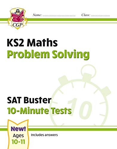 New KS2 Maths SAT Buster 10-Minute Tests - Problem Solving Opracowanie zbiorowe