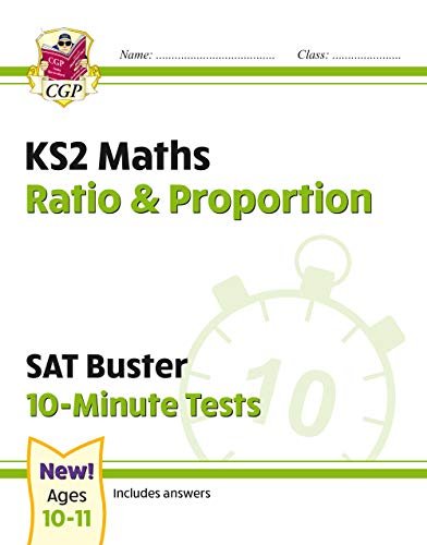New KS2 Maths SAT Buster 10-Minute Tests - Ratio & Proportion Opracowanie zbiorowe