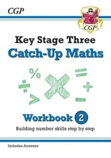 New KS3 Maths Catch-Up Workbook 2 (with Answers) Cgp Books