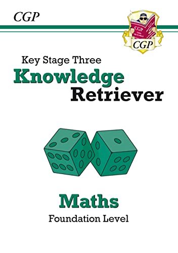 New KS3 Maths Knowledge Retriever - Foundation Opracowanie zbiorowe