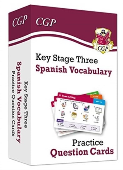 New KS3 Spanish: Vocabulary Practice Question Cards Opracowanie zbiorowe