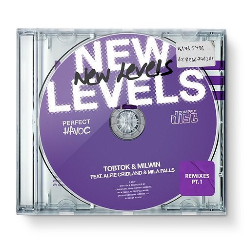 New Levels Tobtok, Milwin, & Alfie Cridland feat. Mila Falls
