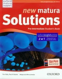 New Matura Solutions. Pre-Intermediate. Student's book Falla Tim, Davies Paul A.