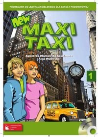 New Maxi Taxi 1. Podręcznik + 2CD Otwinowska-Kasztelanic Agnieszka, Walewska Anna