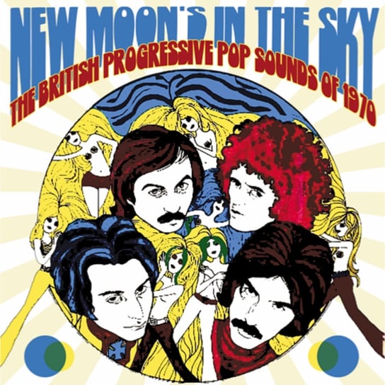 New Moon's In the Sky - the British Progressive Pop Sounds of 1970 Various Artists
