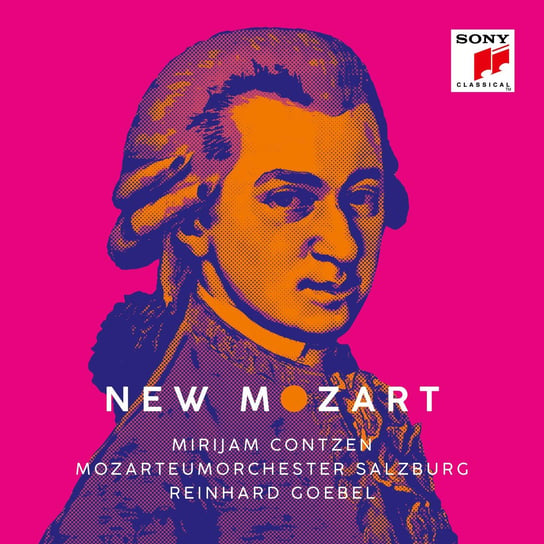 New Mozart Goebel Reinhard, Mozarteum Orchester Salzburg, Contzen Mirijam